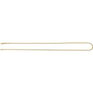 1.5 mm Hollow Franco Chain