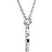 Teardrop Necklace or Center