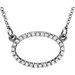 Accented Necklace or Center