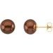 Pearl Stud Earrings