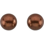 Pearl Stud Earrings