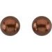 Pearl Stud Earrings