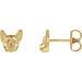 Dog Earrings