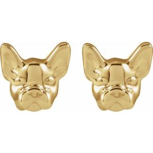 Dog Earrings