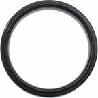 Stepped-Edge Comfort-Fit Flat Band