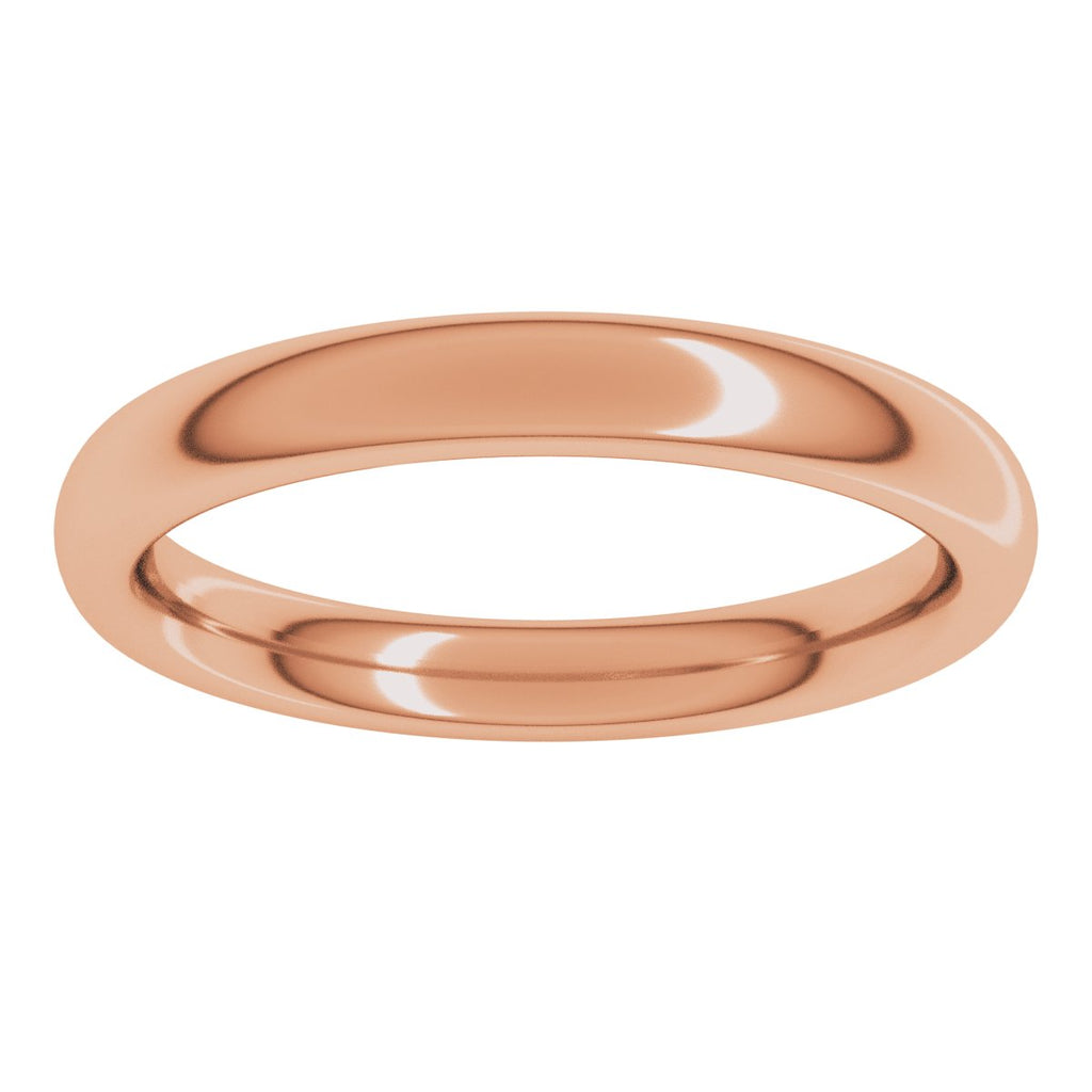Heavyweight Comfort-Fit European-Style Band