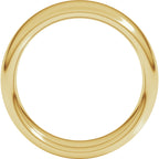 Heavyweight Comfort-Fit European-Style Band