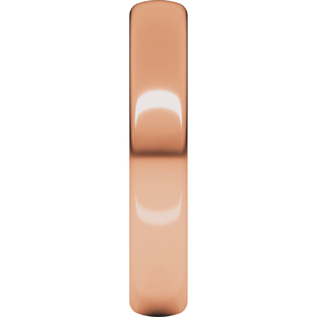 Heavyweight Comfort-Fit European-Style Band