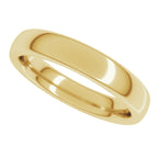 Heavyweight Comfort-Fit European-Style Band