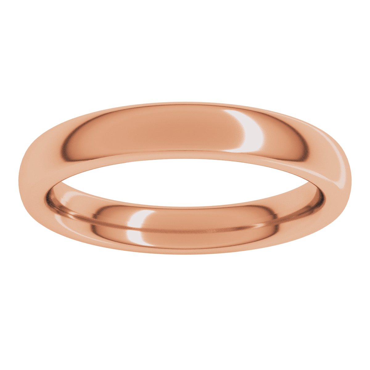 Heavyweight Comfort-Fit European-Style Band