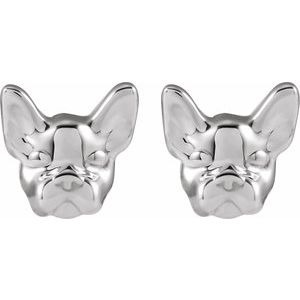Dog Earrings