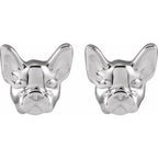 Dog Earrings