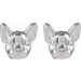 Dog Earrings