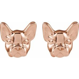 Dog Earrings