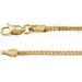 1.5 mm Hollow Franco Chain