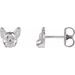 Dog Earrings