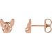 Dog Earrings