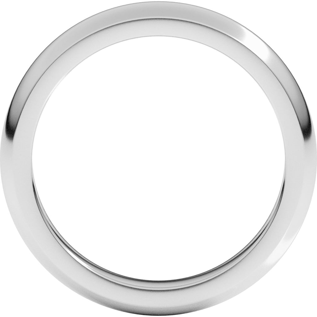 Heavyweight Half Round Band