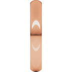 Heavyweight Half Round Band