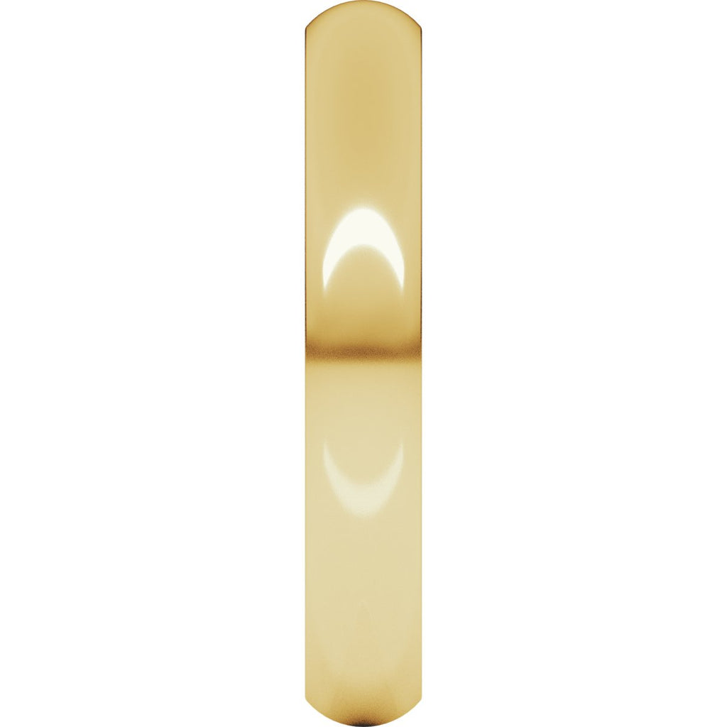 Heavyweight Half Round Band