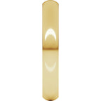 Heavyweight Half Round Band