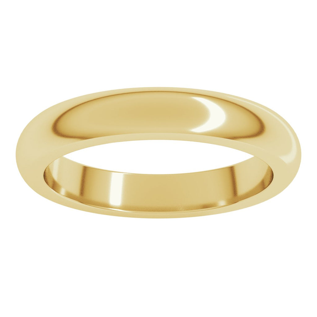 Heavyweight Half Round Band