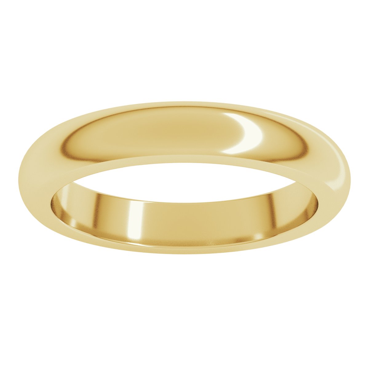 Heavyweight Half Round Band