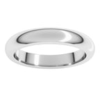 Heavyweight Half Round Band