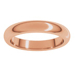 Heavyweight Half Round Band