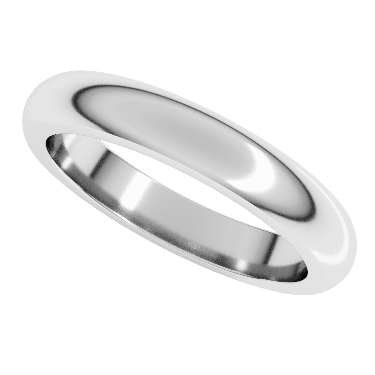 Heavyweight Half Round Band
