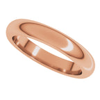 Heavyweight Half Round Band