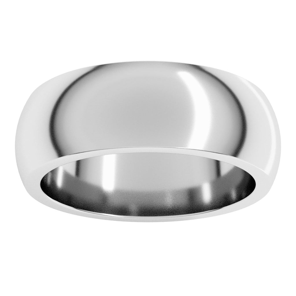 Heavyweight Half Round Band