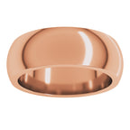 Heavyweight Half Round Band