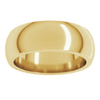 Heavyweight Half Round Band