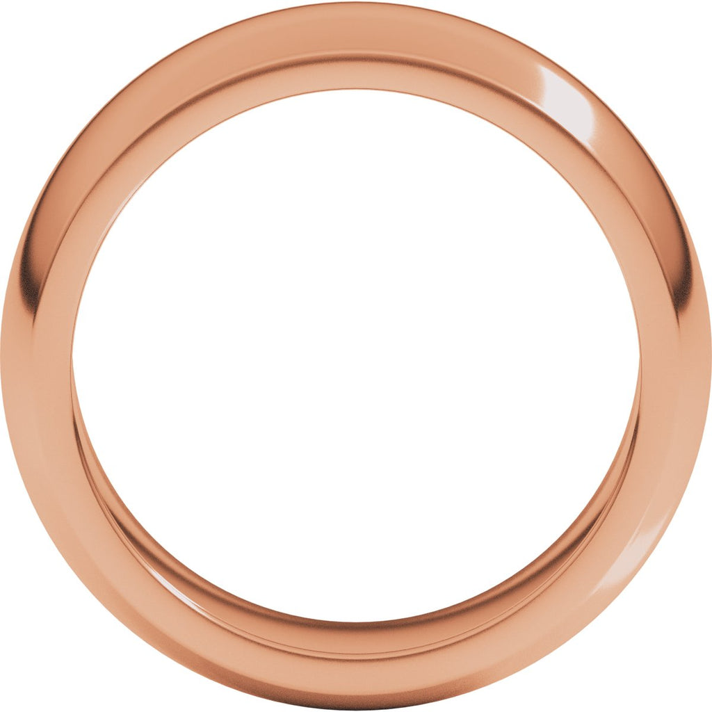 Heavyweight Half Round Band