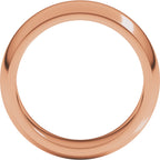 Heavyweight Half Round Band
