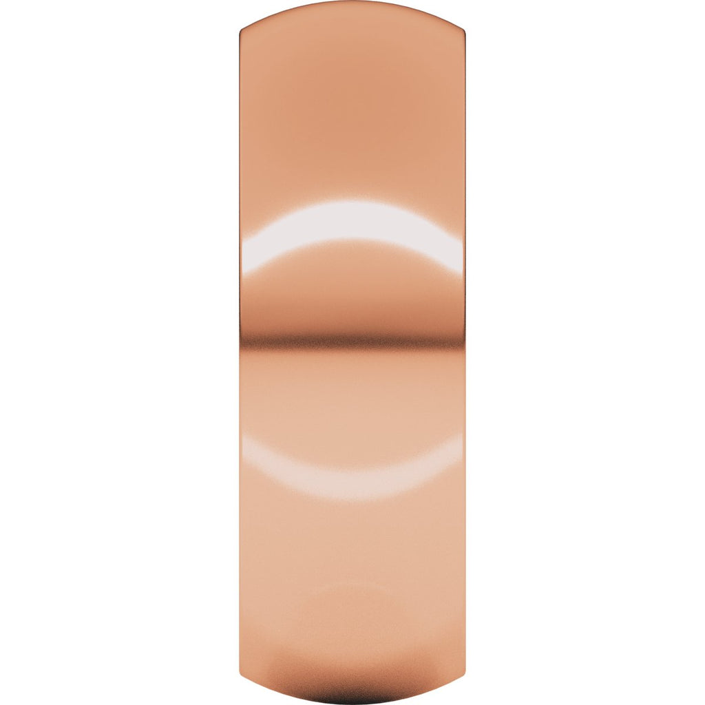 Heavyweight Half Round Band