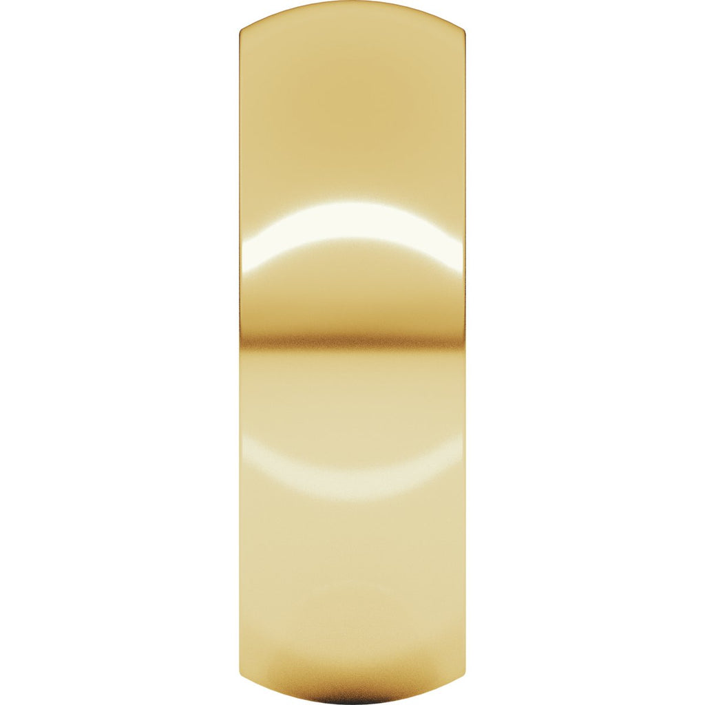 Heavyweight Half Round Band