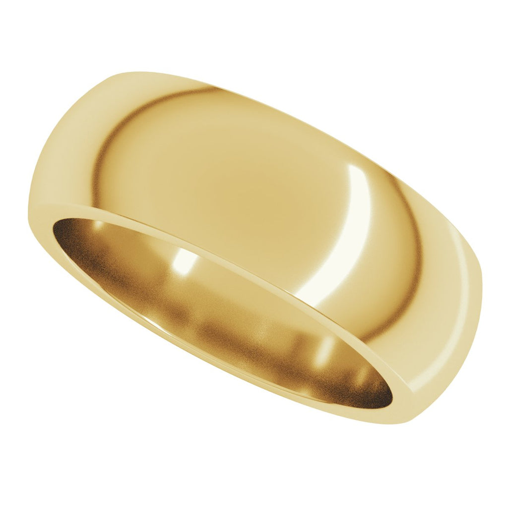 Heavyweight Half Round Band