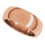 Heavyweight Half Round Band