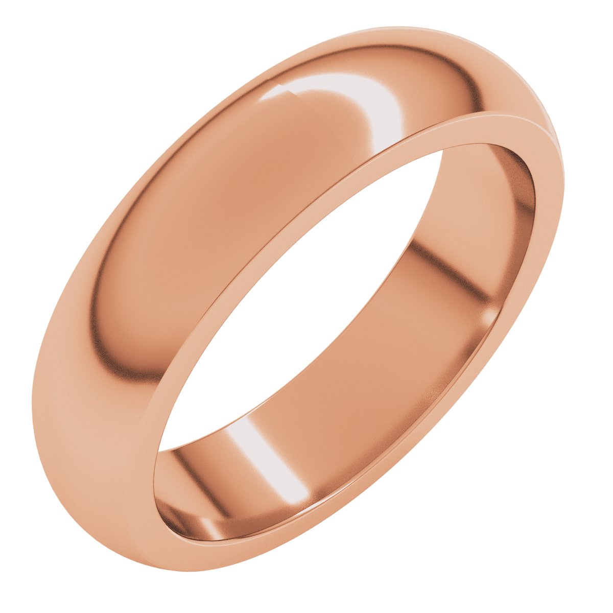 Heavyweight Half Round Band