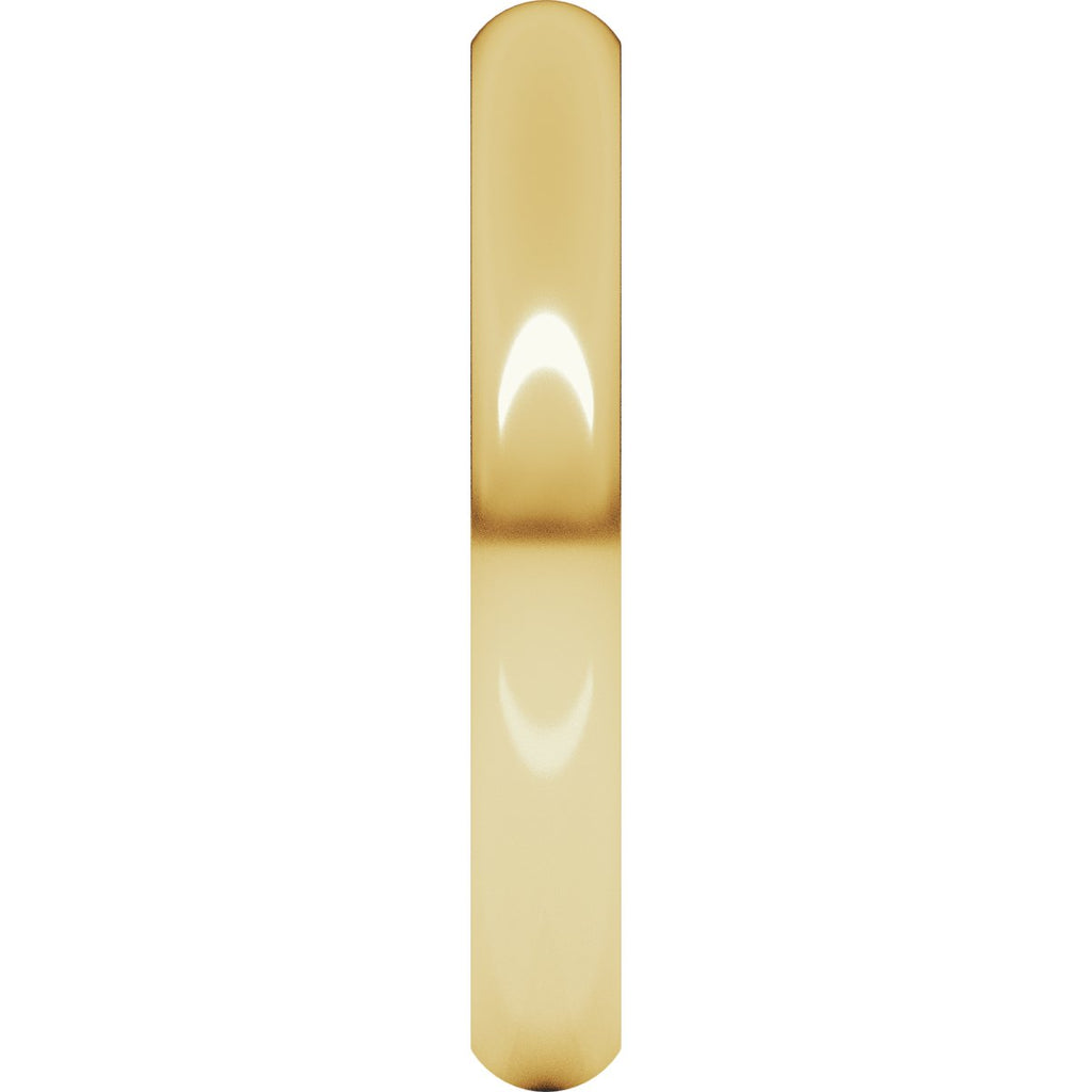 Heavyweight Half Round Band