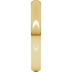 Heavyweight Half Round Band