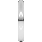 Heavyweight Half Round Band