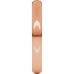 Heavyweight Half Round Band