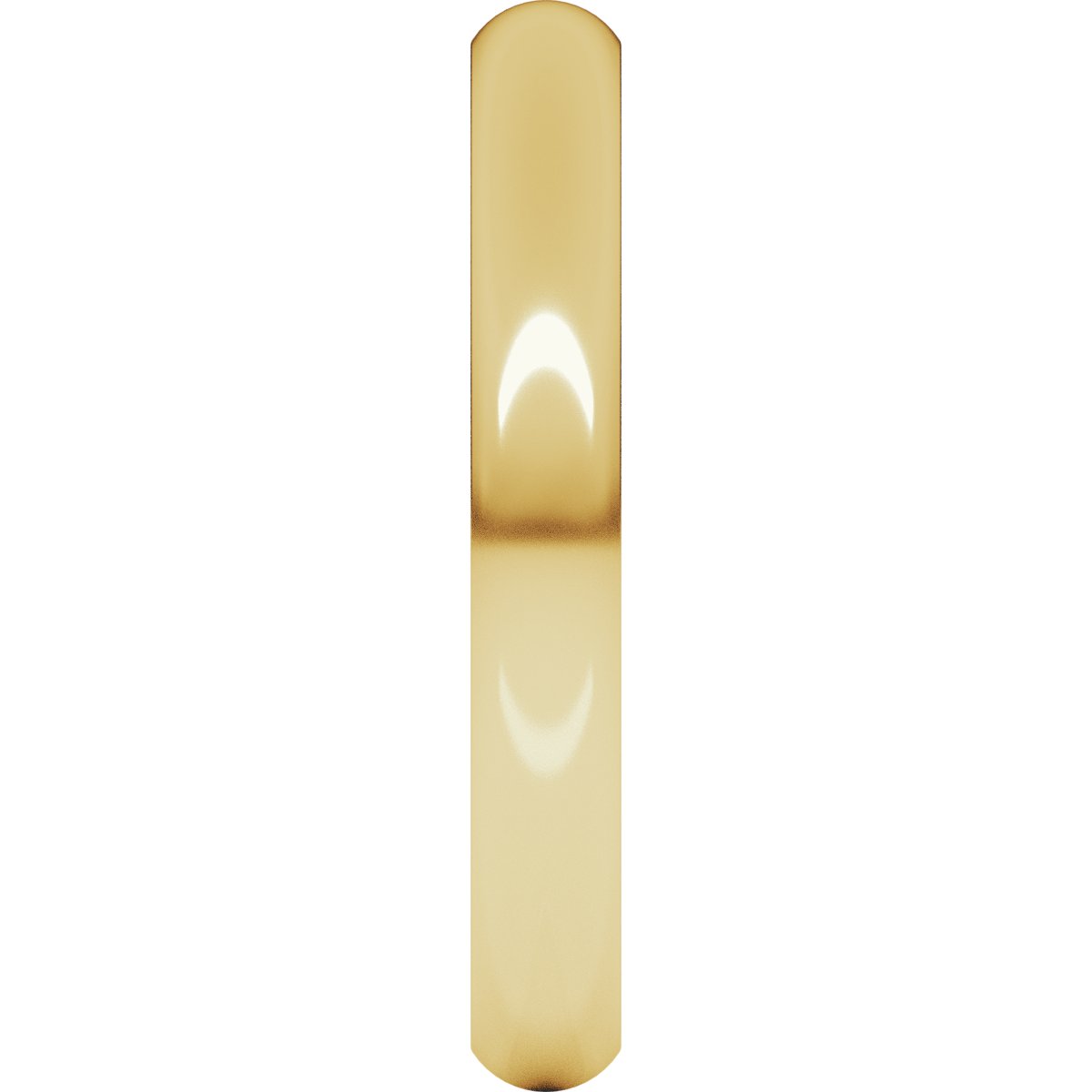 Heavyweight Half Round Band