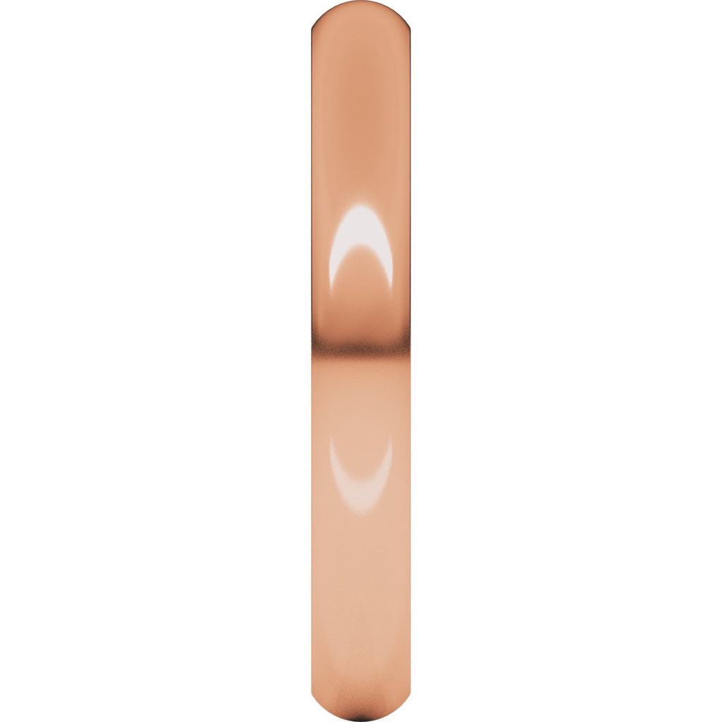 Heavyweight Half Round Band