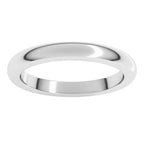 Heavyweight Half Round Band