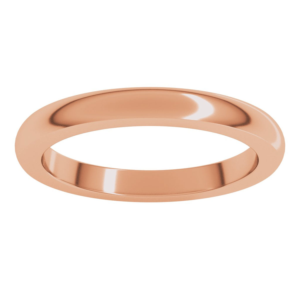 Heavyweight Half Round Band