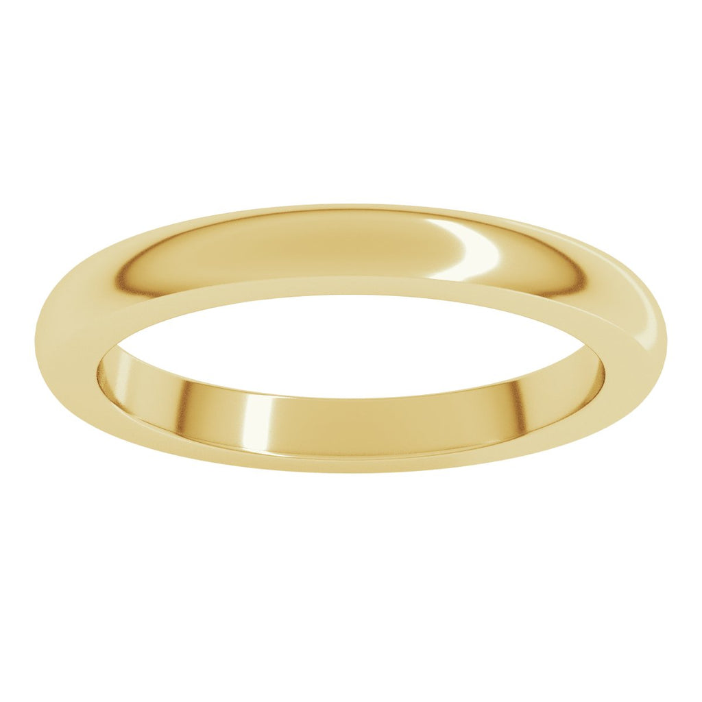 Heavyweight Half Round Band